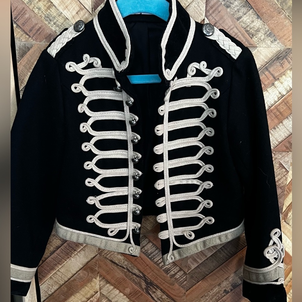 Stella McCartney Gap Sargent Pepper Band Jacket